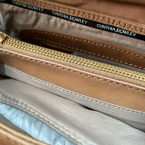 CYNTHIA ROWLEY BEAUTIFUL SMALL LEATHER BAG - Picture 7 of 12